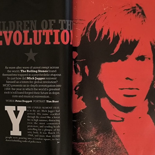 Mojo magazine April 2008 Rolling Stones special edition like new