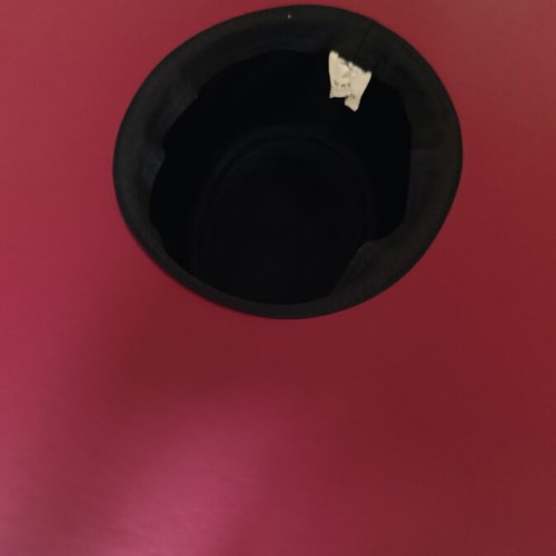 Antonella Store Καπέλο Μεγάλο Γείσο καινούργιο, μπορντό δερματίνη