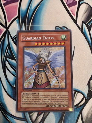 Yugioh κάρτα σαν καινούργιο