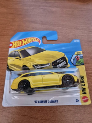Audi RS6 Hot Wheels new
