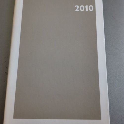 Bank of Cyprus Group 2010 small diary