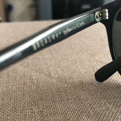 Rayban Broadway sunglasses used with minor lens scratches