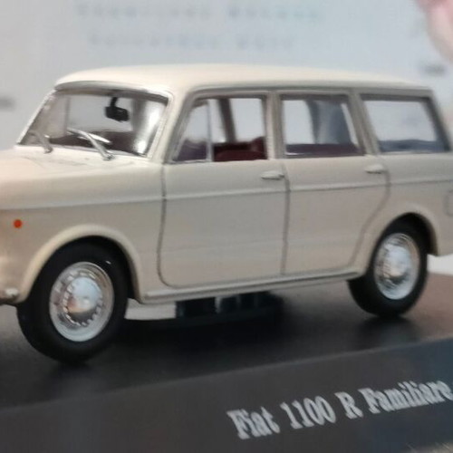 Fiat 1100R Familiare 1966 model car 1/43 scale