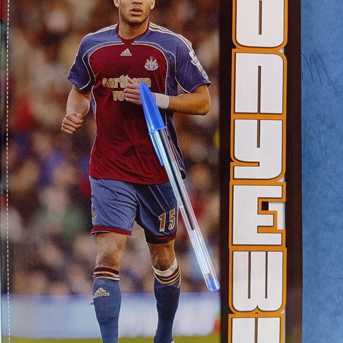 Match Football Magazine Issue 13-19/2/2007 like new with Aston Villa poster
