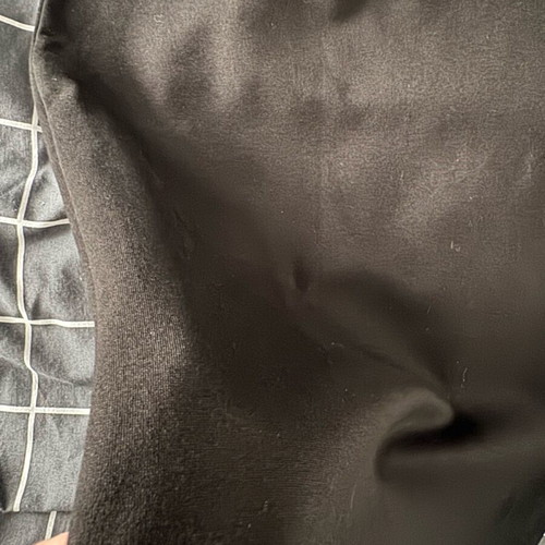 Black skirt size S like new, knee length