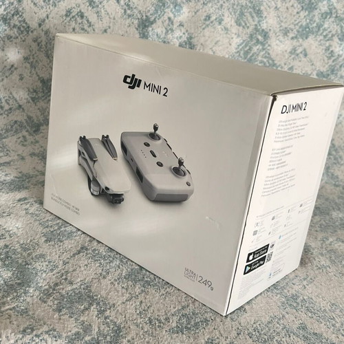 Empty box for DJI Mini 1, 2, SE, 4K drone