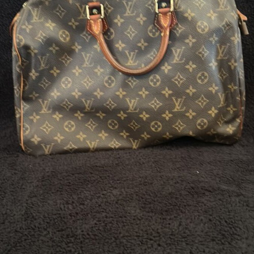 LV Speedy handbag used Louis Vuitton 40x25x20 cm