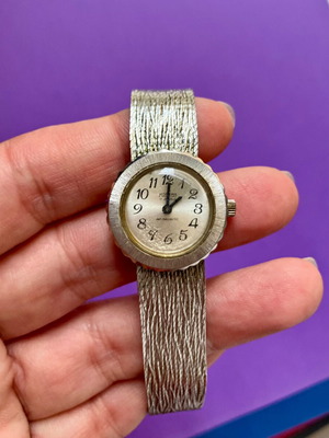 Vintage women's wristwatch used, collector's item