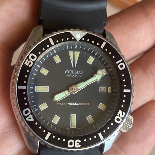 Seiko Scuba 7002 Divers automatic watch like new