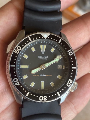 Seiko Scuba 7002 Divers automatic watch like new