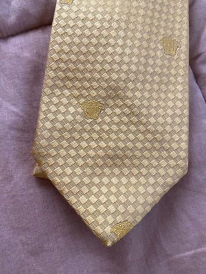 Gianni Versace vintage tie 100% silk like new