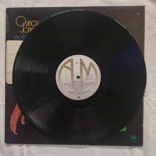Quincy Jones Smackwater Jack vinyl record used, jazz