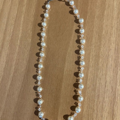 Pearl necklace new