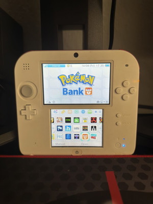 Nintendo 2DS Super Mario Bros. 2 Special Edition, модифициран