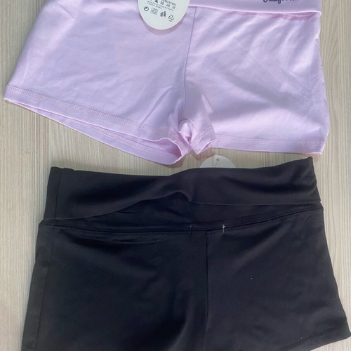 Stress-free shorts new, size M, black and violet, pack of 2