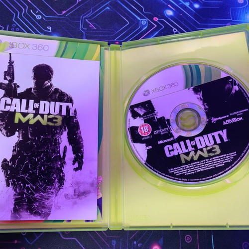 Call of Duty Modern Warfare 3 Xbox 360 game used, fully functional