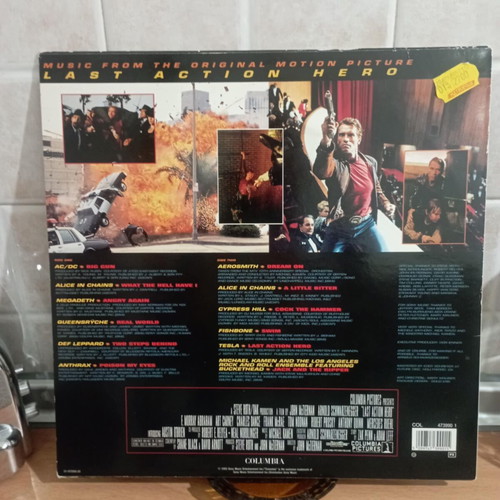 Last Action Hero soundtrack used