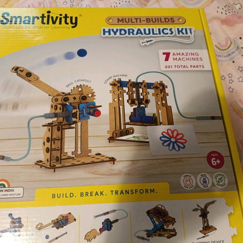 Smartivity Hydraulics Kit like new