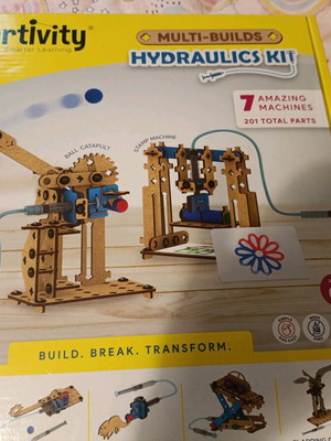 Smartivity Hydraulics Kit σαν καινούργιο