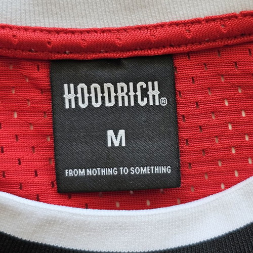 Hoodrich Basketball Jersey new, size M, red