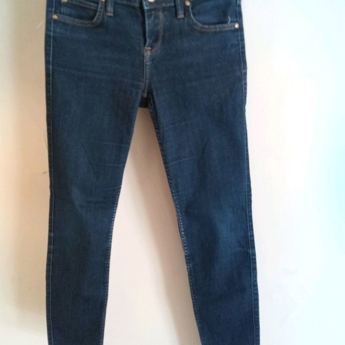 Authentic Lee women's dark blue jeans like new