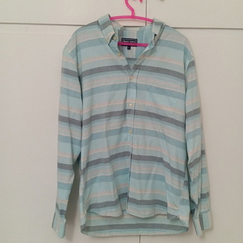 Men's plaid shirts like new multicolor size L Portobello's