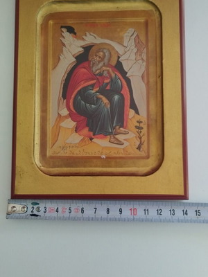 Prophet Elijah icon new