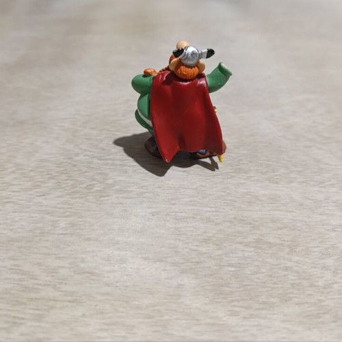 Obelix figure from Asterix and Obelix used