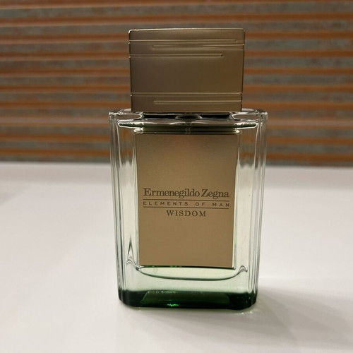 Ermenegildo Zegna Wisdom Eau de Parfum 50ml tester like new