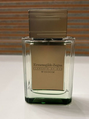 Ermenegildo Zegna Wisdom Eau de Parfum 50ml tester like new