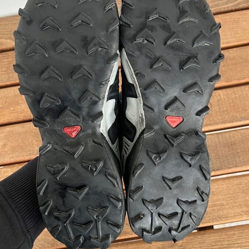 Salomon SpeedCross GTX Gore-Tex trail shoes like new, size 45
