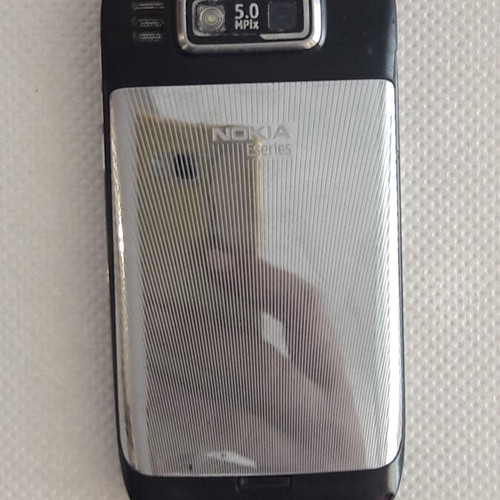 Nokia E72-1 mobile phone, made in Finland