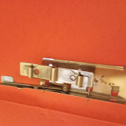 Hard Cardboard Folder A4 like new with internal clip