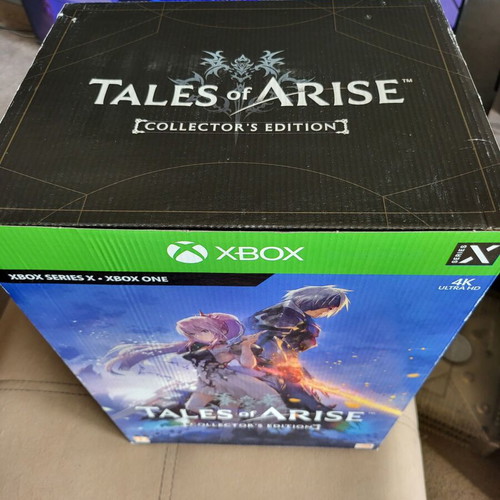 Tales of Arise Collector's Edition Xbox One Series X new
