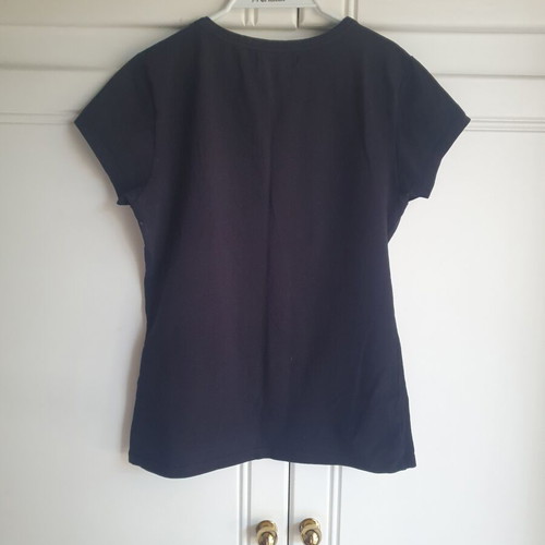 Zara T Shirt Medium Like New Black