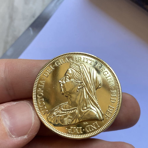 Πεντόλιρο Βικτωρίας 1893 αντίγραφο καινούργιο επιχρυσωμένο