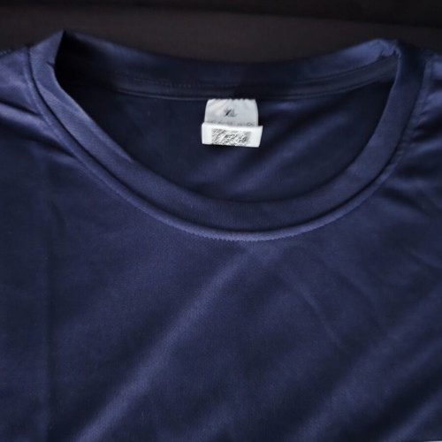 Gas T-shirt καινούργιο, μπλε σκούρο XL
