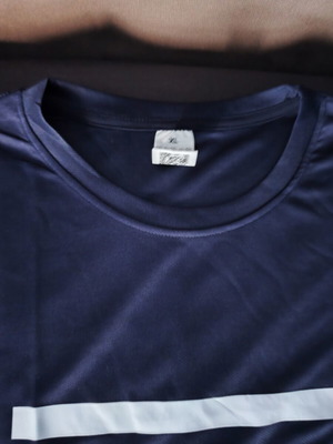 Gas T-shirt καινούργιο, μπλε σκούρο XL