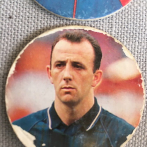 Panini vintage football caps like new, set of 5 Snickers