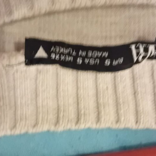 Zesti pullover sweater Zara like new, beige, size S