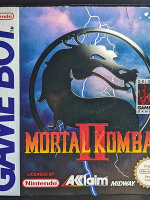Mortal Kombat 2 Game Boy μεταχειρισμένο, ελληνικό πλήρες