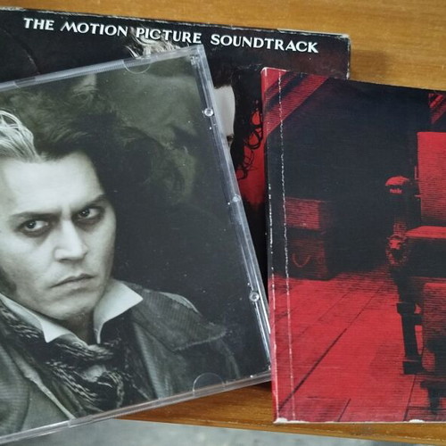 Sweeney Todd The Demon Barber Of Fleet Street CD used