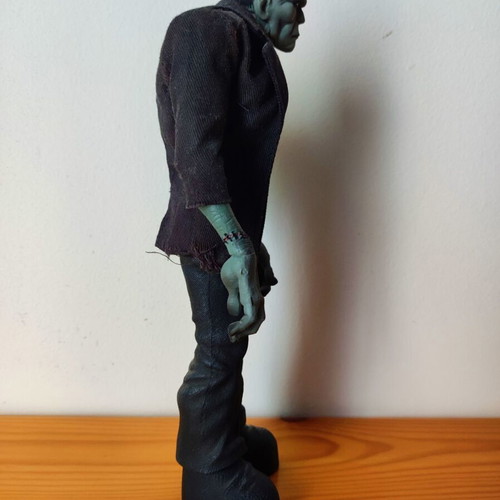 Frankenstein collectible figure 2012 Mezco Toyz new