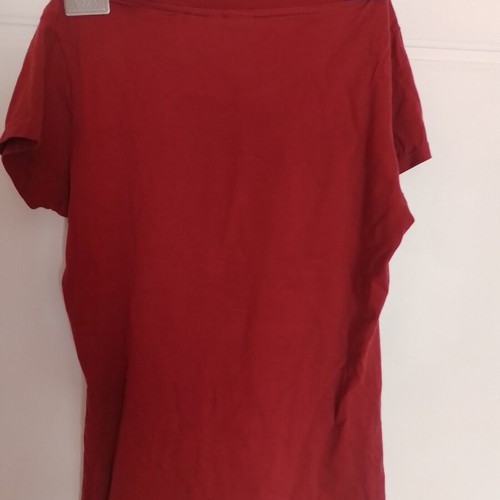 Tshirt Franklin & Marshall like new, red, size M
