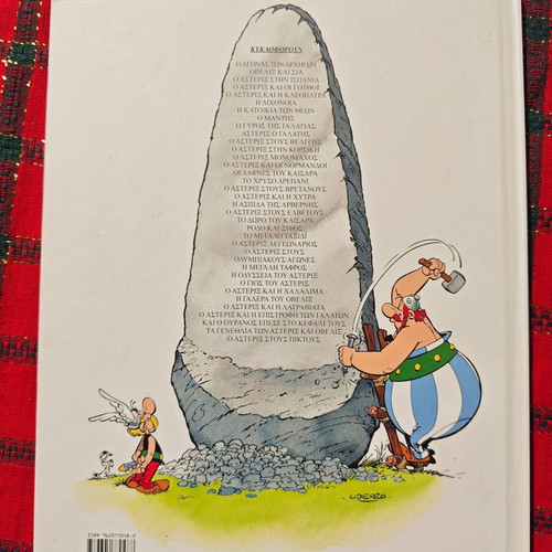 Asterix The Battle of the Chiefs used