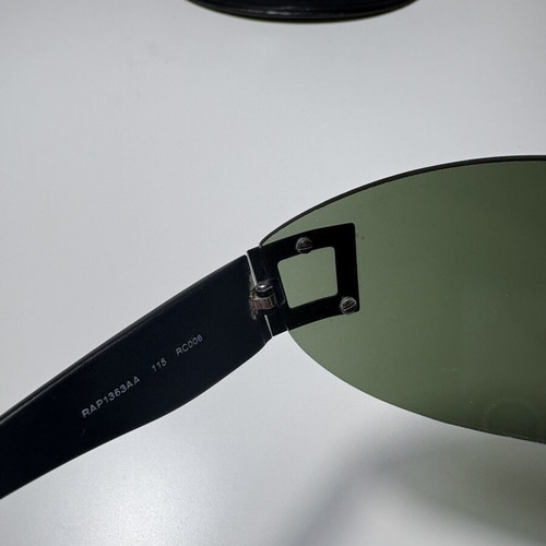 Bvlgari sunglasses like new with case, black