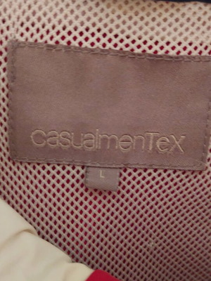 Spring jacket red size Large like new