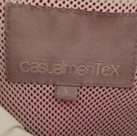 Spring jacket red size Large like new