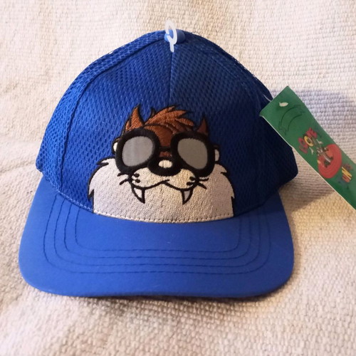Tazmania Looney Tunes hat for boys, new, 100% cotton