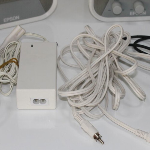 Ενεργά ηχεία Epson ELPSP02 μεταχειρισμένα, 2x30W, Ιαπωνία